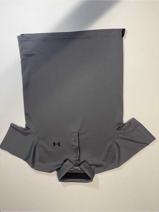 Under Armour Other - Under Armour Charcoal Performance Polo